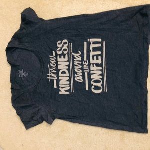 COMFORTABLE TORRID TEE